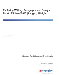 exploring writing paragraphs and essays pdf